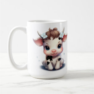 Girl Calf coffee mug 15oz