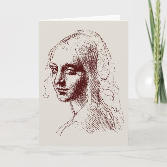 girl card (Front)