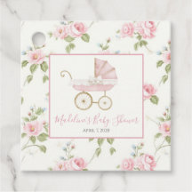 Girl Carriage Pink Floral & Gingham