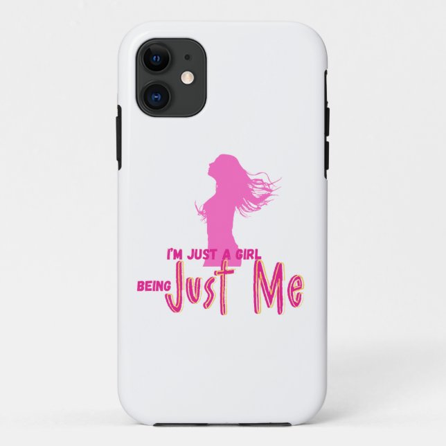 girl Case-Mate iPhone case (Back)