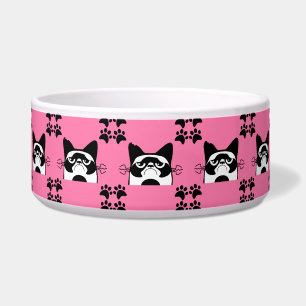 Girl Cat Feline Lovers Owners Pet Tag
