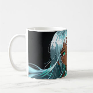 Girl cheesecake coffee mug