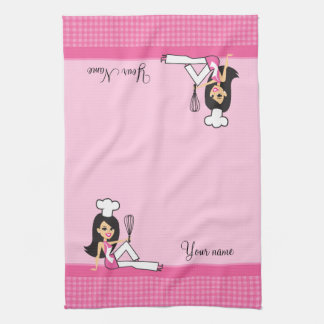 Girl Chef American MoJo Kitchen Towel