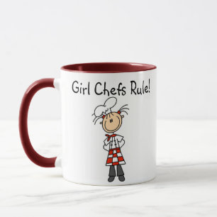 Girl Chefs Rule Mug