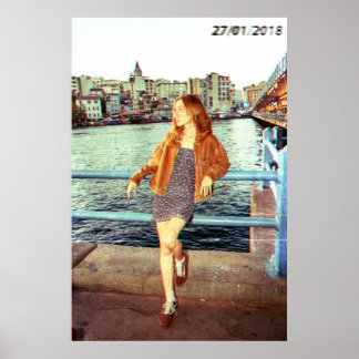 Girl cinematic poster