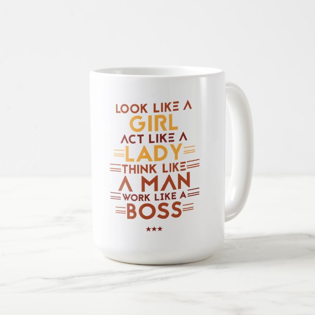 Girl Classic Mug (Front Right)