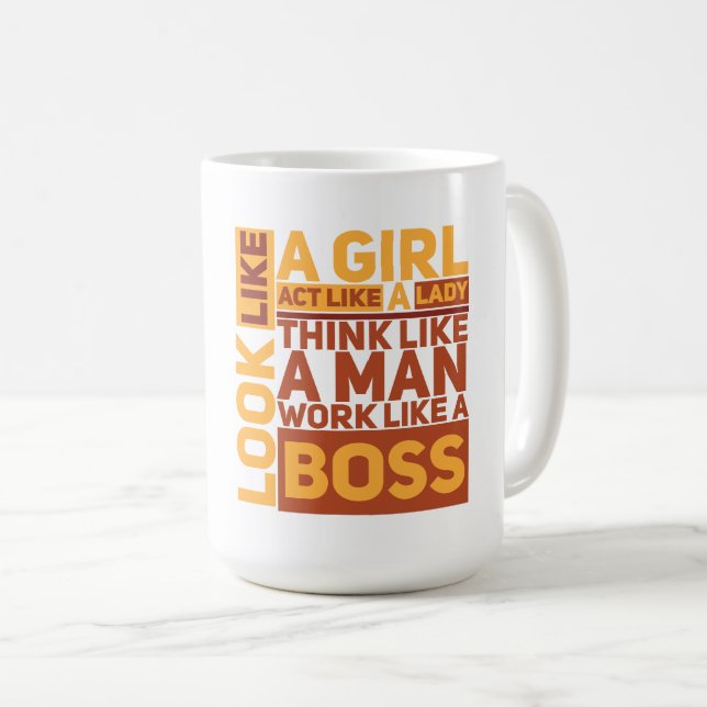 Girl Classic Mug (Front Right)