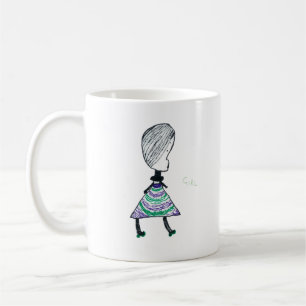 Girl Coffee Mug