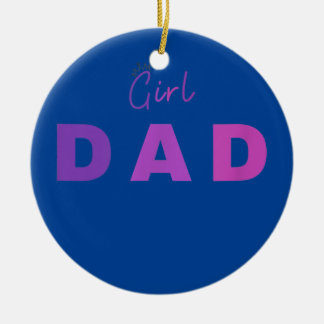 Girl Dad Gifts for Proud Fathers of Daughters  Ceramic Tree Decoration