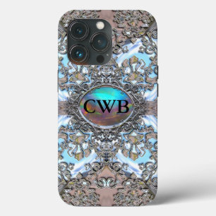 Girl Damsel Damask Girly  iPhone 13 Pro Case