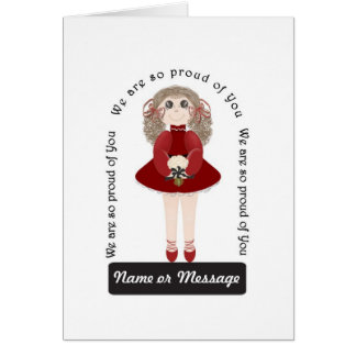 Girl Dance Personalised