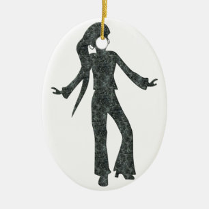 Girl Dancing Ceramic Tree Decoration