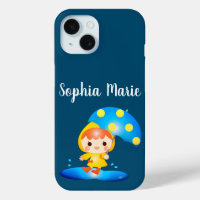 Girl Dancing Under the Rain