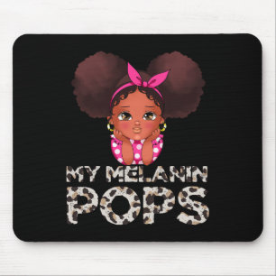 Girl Daughter Niece Child Sister Black History Mon Mouse Mat