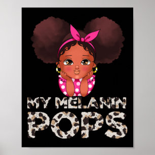 Girl Daughter Niece Child Sister Black History Mon Poster