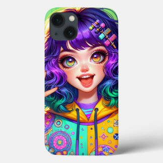 Girl Design iPhone 13 Case