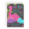 Girl Dinosaur Birthday Invitation / Dino Party