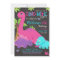 Girl Dinosaur Birthday Invitation / Dino Party