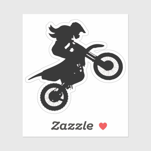 Girl Dirt Bike (Sheet)
