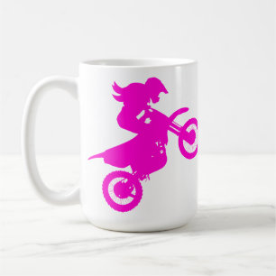 Girl Dirt Bike  Coffee Mug