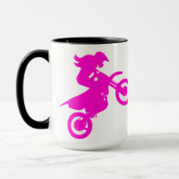Girl Dirt Bike