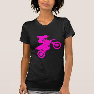 Girl Dirt Bike T-Shirt