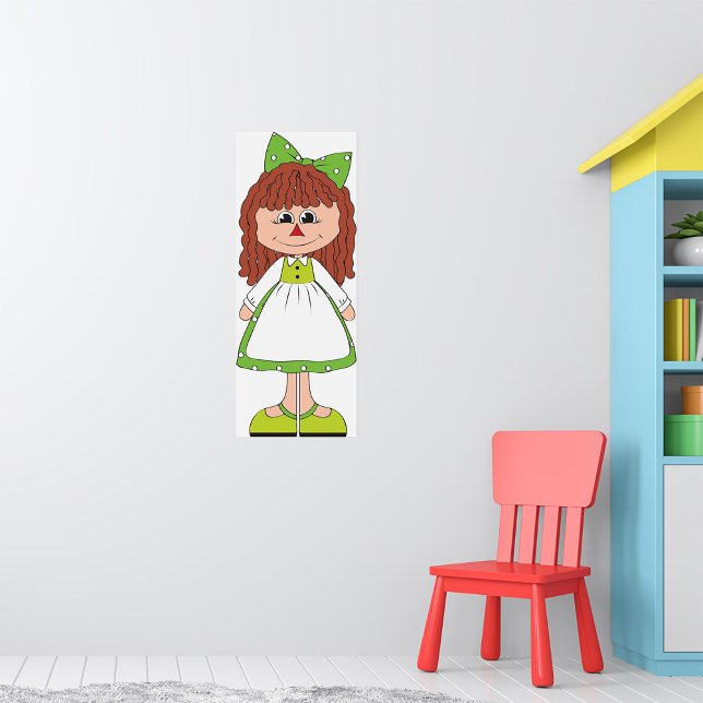 Girl Doll Poster (Creator Uploaded)