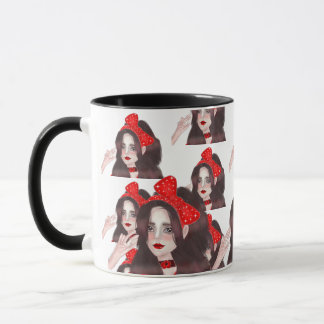 Girl Drawing Mug