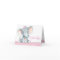 Girl Elephant Baby Shower Thank You Cards