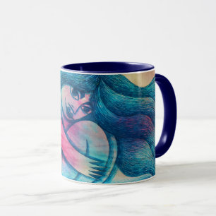 Girl enjoying the moment 3 mug