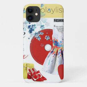 Girl Fashion Chic Clothing Stylish Threads Art iPhone 11 Case