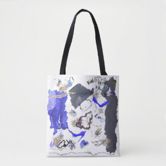 Girl Fashion Chic Clothing Stylish Threads Art Tote Bag
