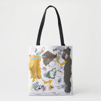 Girl Fashion Chic Clothing Stylish Threads Art Tote Bag