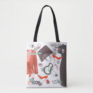 Girl Fashion Chic Clothing Stylish Threads Art Tote Bag
