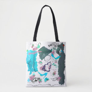 Girl Fashion Chic Clothing Stylish Threads Art Tote Bag