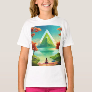 Girl fashion design T shirt
