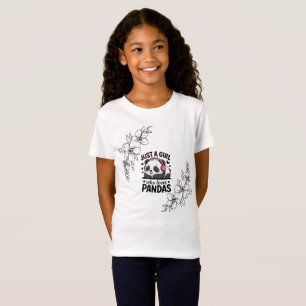 Girl Fine Jersey T Shirt Lightweight for Kids