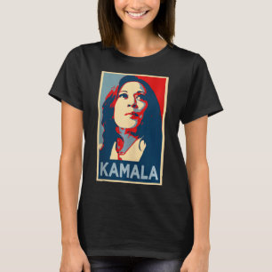 Girl First Name Kamala Harris Hope Poster 47 Suppo T-Shirt