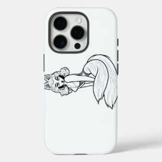 Girl fox phone case