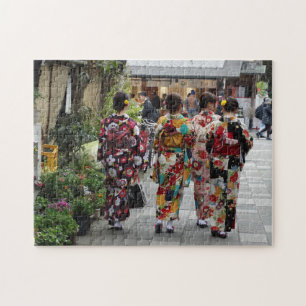 Girl Friends! on a Jigsaw Puzzle