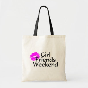 Girl Friends Weekend Tote Bag