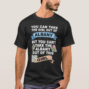Girl From Albany City T-Shirt