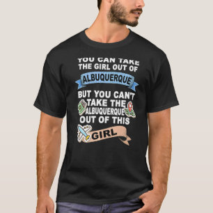 Girl from Albuquerque City T-Shirt