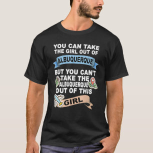 Girl From Albuquerque City T-Shirt