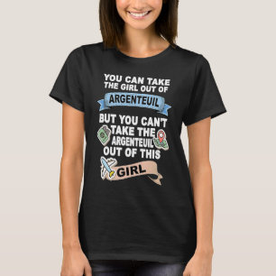 Girl from Argenteuil  Relocation From Argenteuil T-Shirt