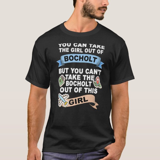 Girl from Bocholt  Relocation From Bocholt T-Shirt (Front)