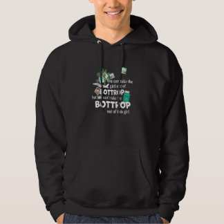 Girl From Bottrop - Patriotic Proud Girl From Bott Hoodie