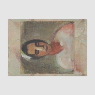 Girl from California, Helene Schjerfbeck Tissue Paper