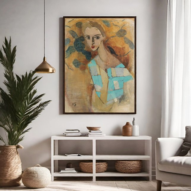 Girl from Eydtkuhne, H.Schjerfbeck Poster (Creator Uploaded)