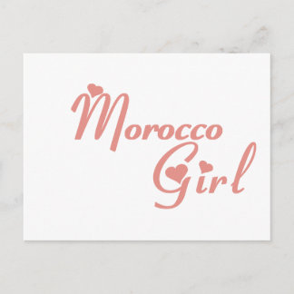 Girl from Morocco Postcard